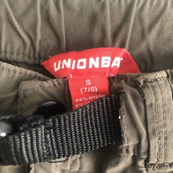 UnionBay Size 7/8 Convertible Pants Zip Off Legs - Picture 4 of 6